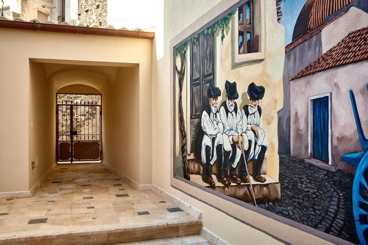 Casa Masuri, Nel Cuore Di Dorgali Eksteriør bilde