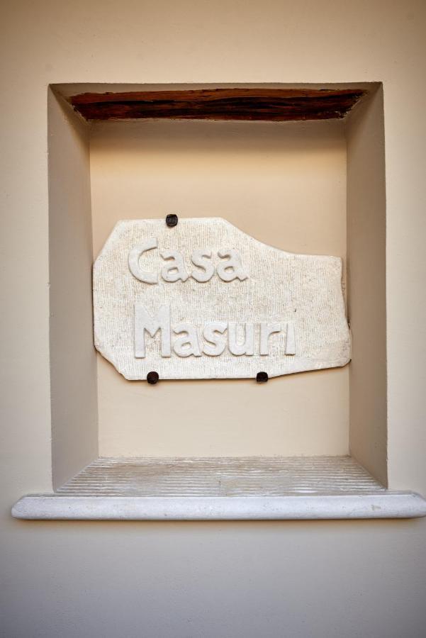 Casa Masuri, Nel Cuore Di Dorgali Eksteriør bilde